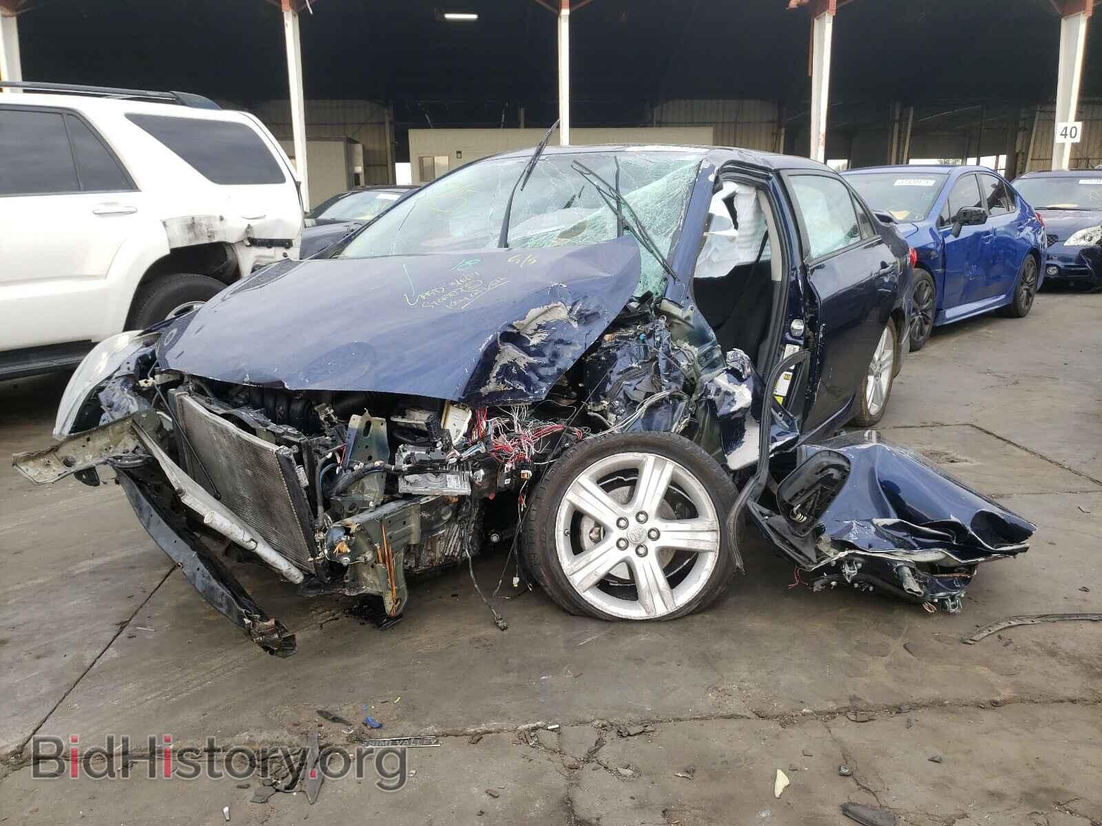 2013 TOYOTA COROLLA - VIN: 5YFBU4EE9DP192460 - Photo 2