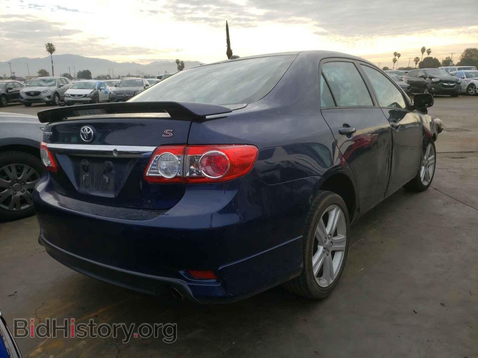 2013 TOYOTA COROLLA - VIN: 5YFBU4EE9DP192460 - Photo 4