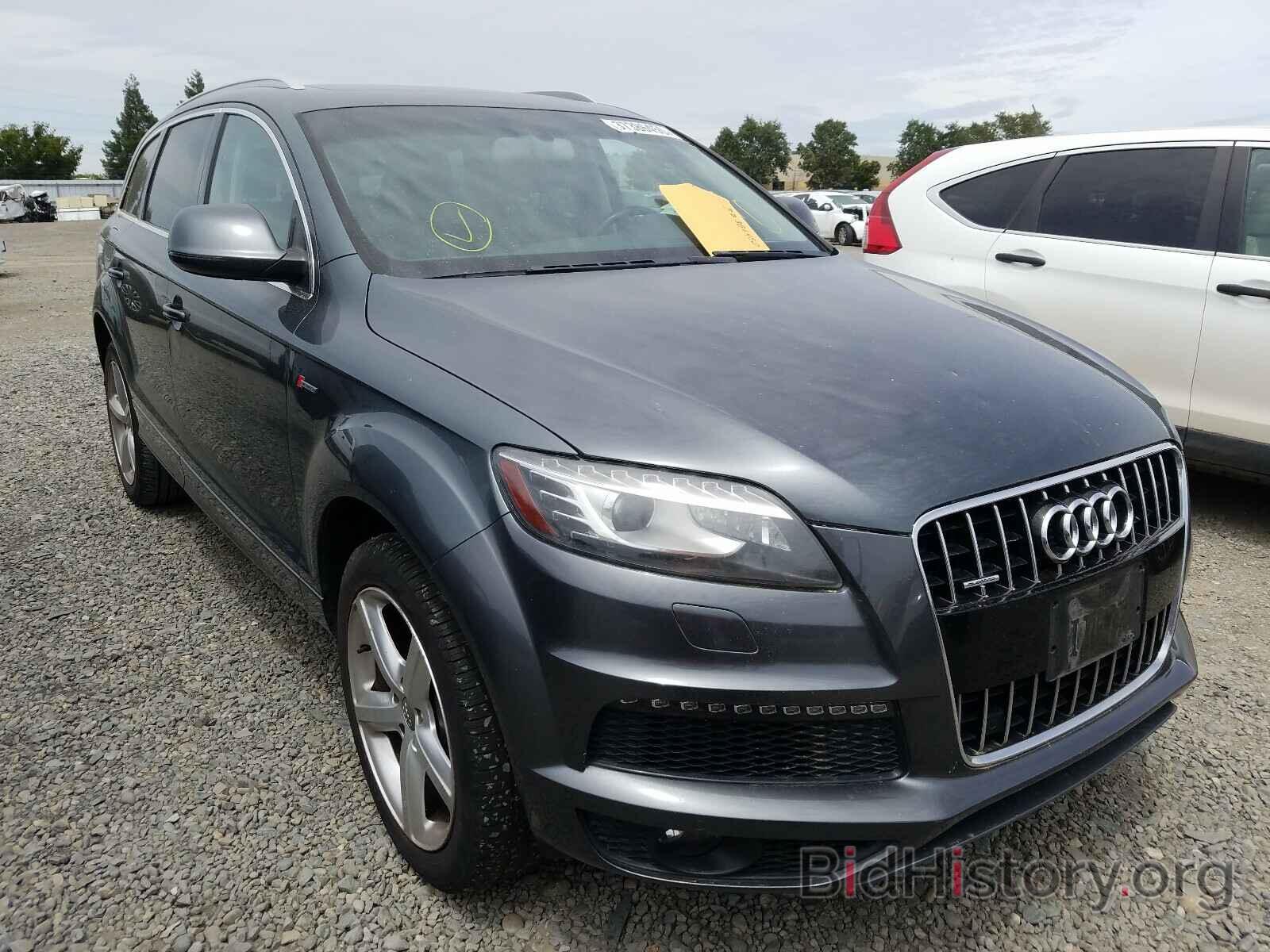 Фотография WA1DGAFE1CD009481 - AUDI Q7 2012