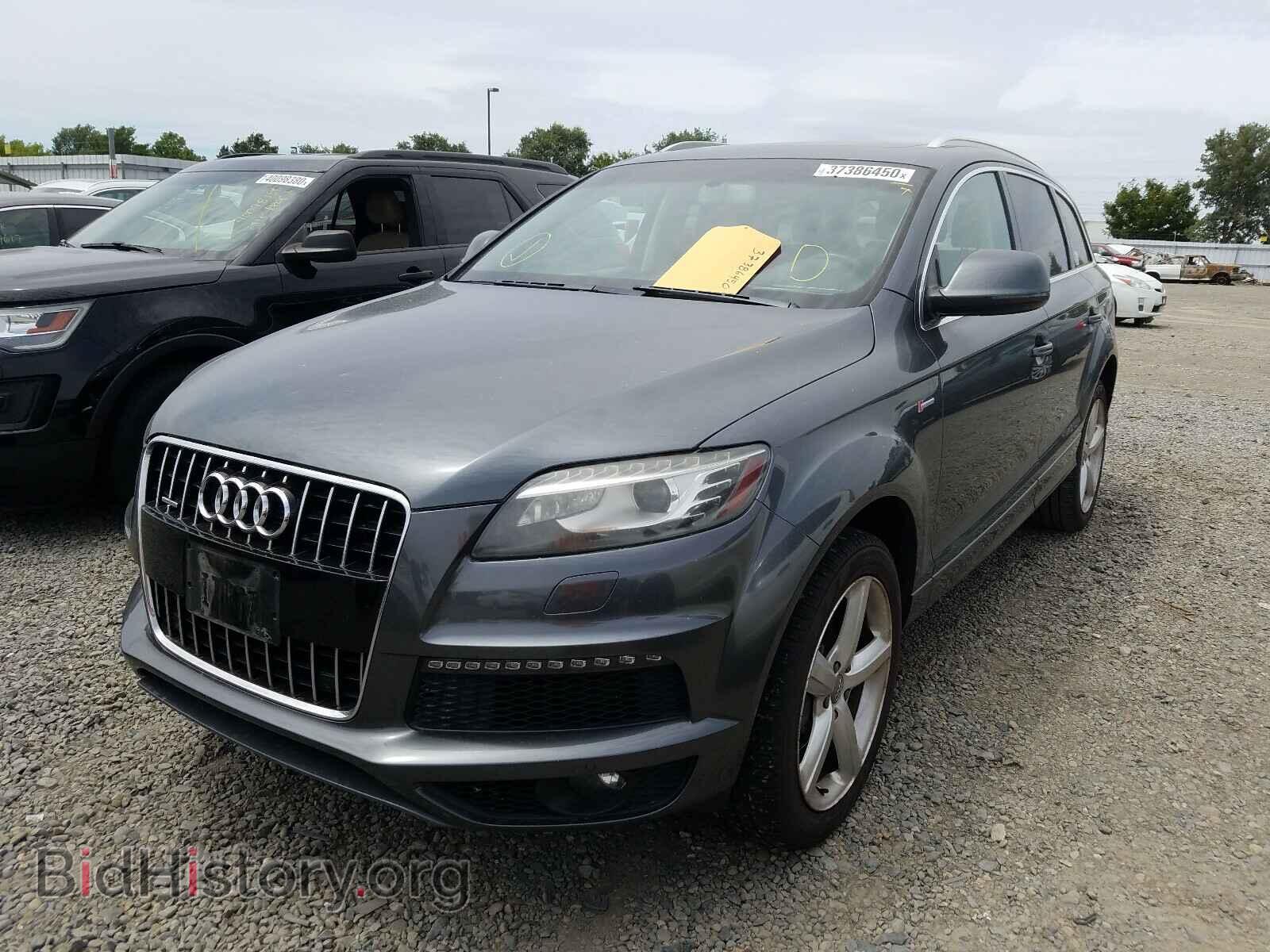 2012 AUDI Q7 - VIN: WA1DGAFE1CD009481 - Фото 2