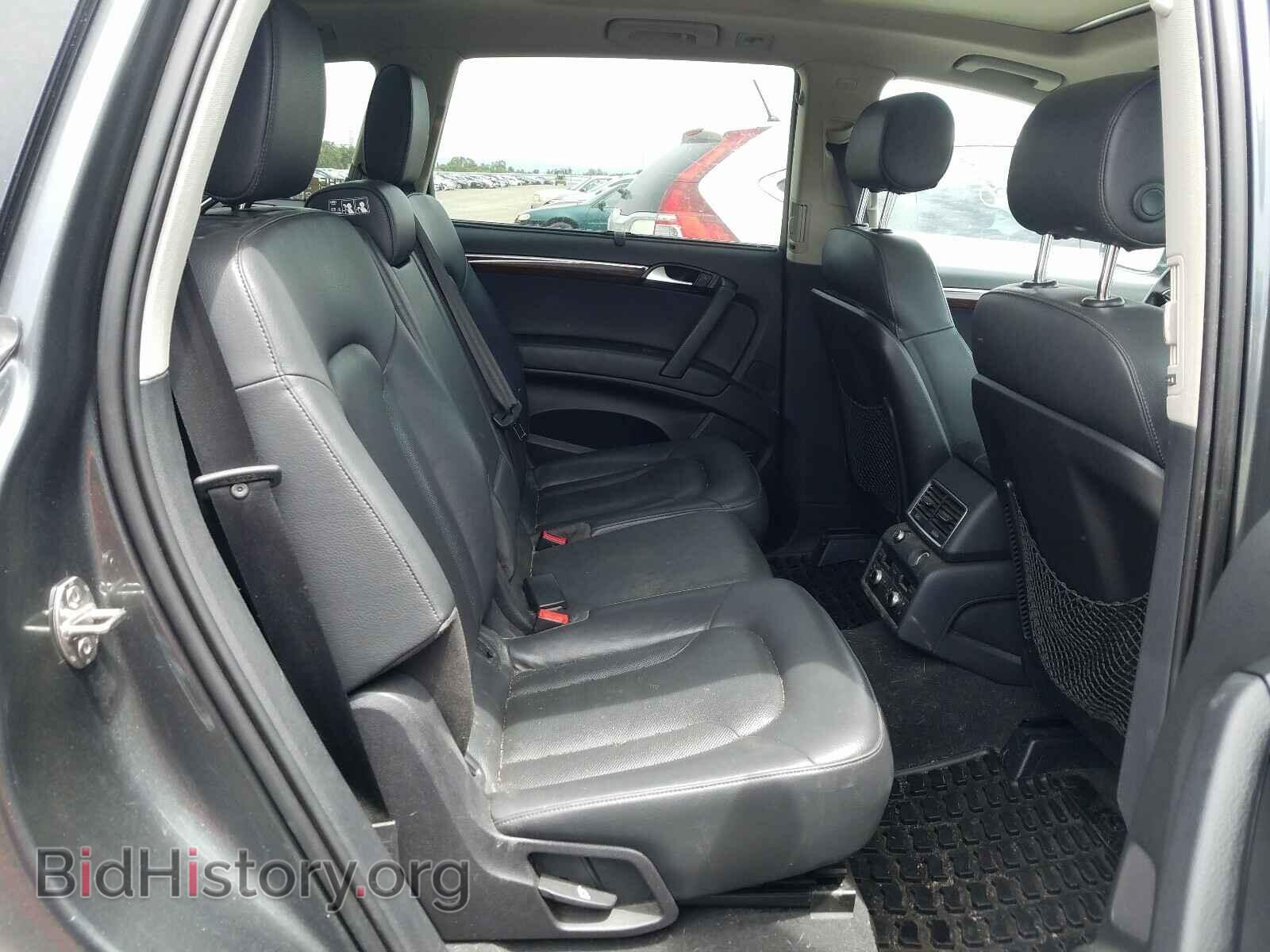 2012 AUDI Q7 - VIN: WA1DGAFE1CD009481 - Фото 6