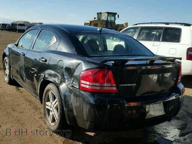 2008 DODGE AVENGER - VIN: 1B3LC56KX8N169047 - Фото 3