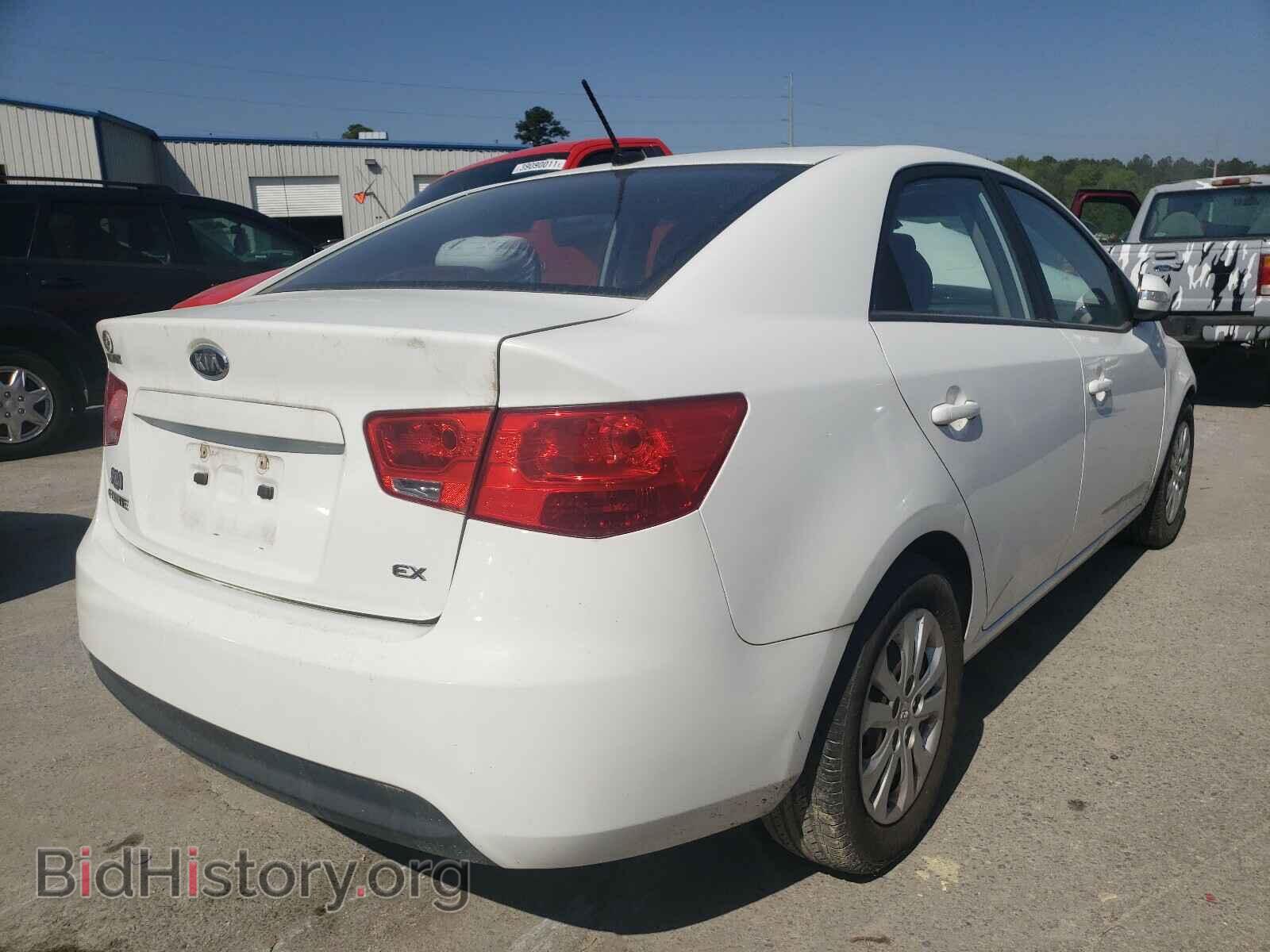 2010 KIA FORTE - VIN: KNAFU4A29A5164175 - Фото 4