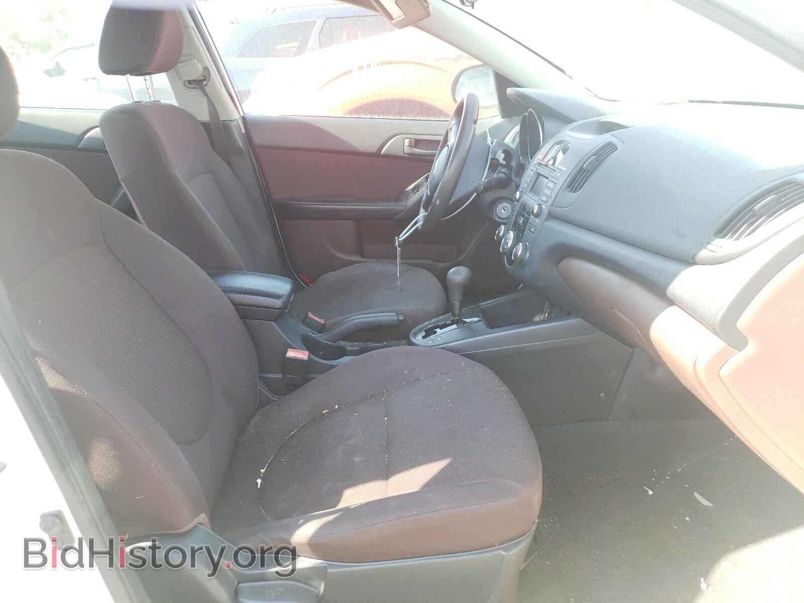 2010 KIA FORTE - VIN: KNAFU4A29A5164175 - Фото 5