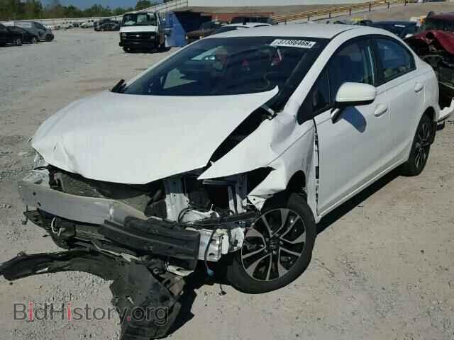 2014 HONDA CIVIC - VIN: 19XFB2F5XEE033167 - Фото 2