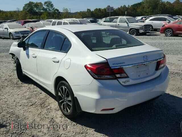 2014 HONDA CIVIC - VIN: 19XFB2F5XEE033167 - Фото 3