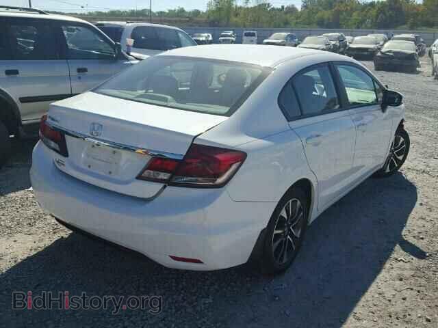 2014 HONDA CIVIC - VIN: 19XFB2F5XEE033167 - Фото 4