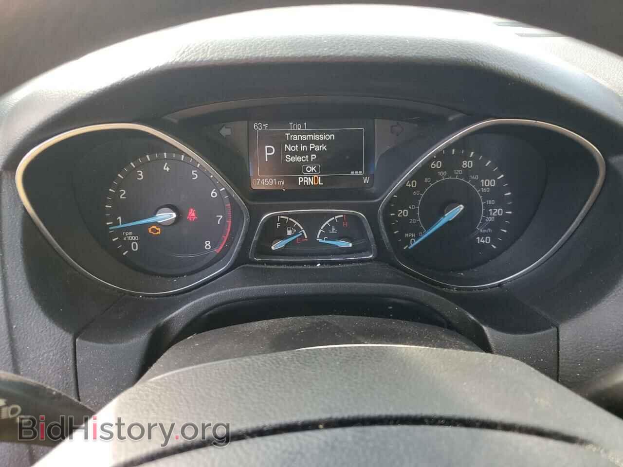 2017 FORD FOCUS - VIN: 1FADP3F27HL241397 - Photo 9