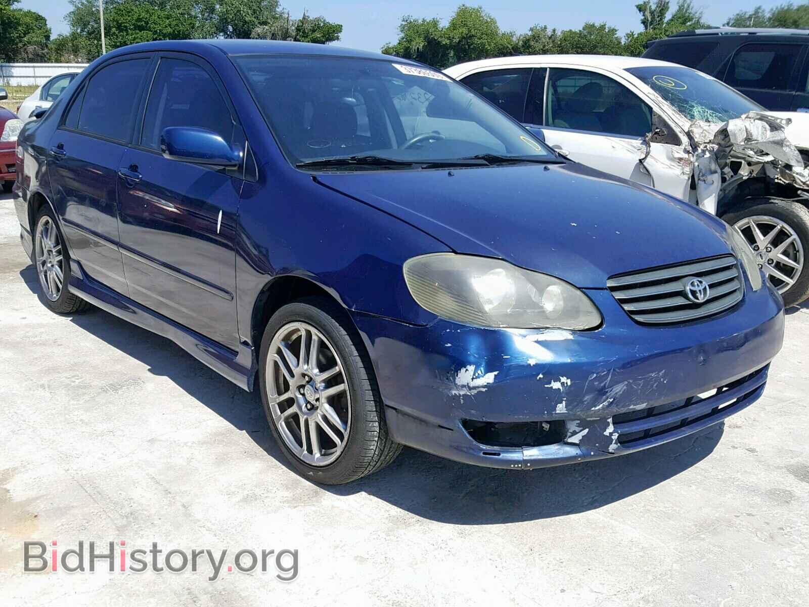 Фотография 1NXBR32E83Z113308 - TOYOTA COROLLA 2003