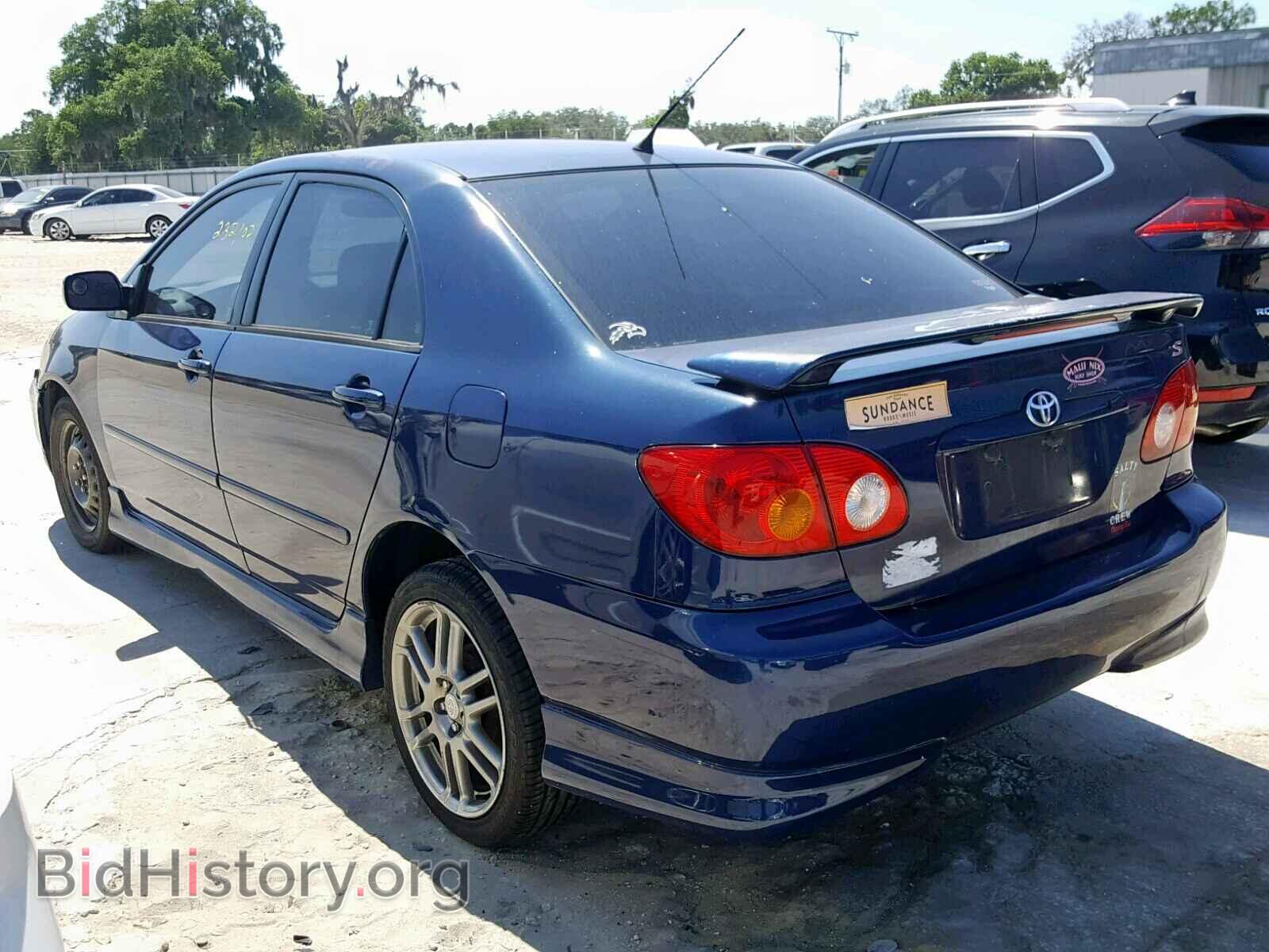 2003 TOYOTA COROLLA - VIN: 1NXBR32E83Z113308 - Photo 3