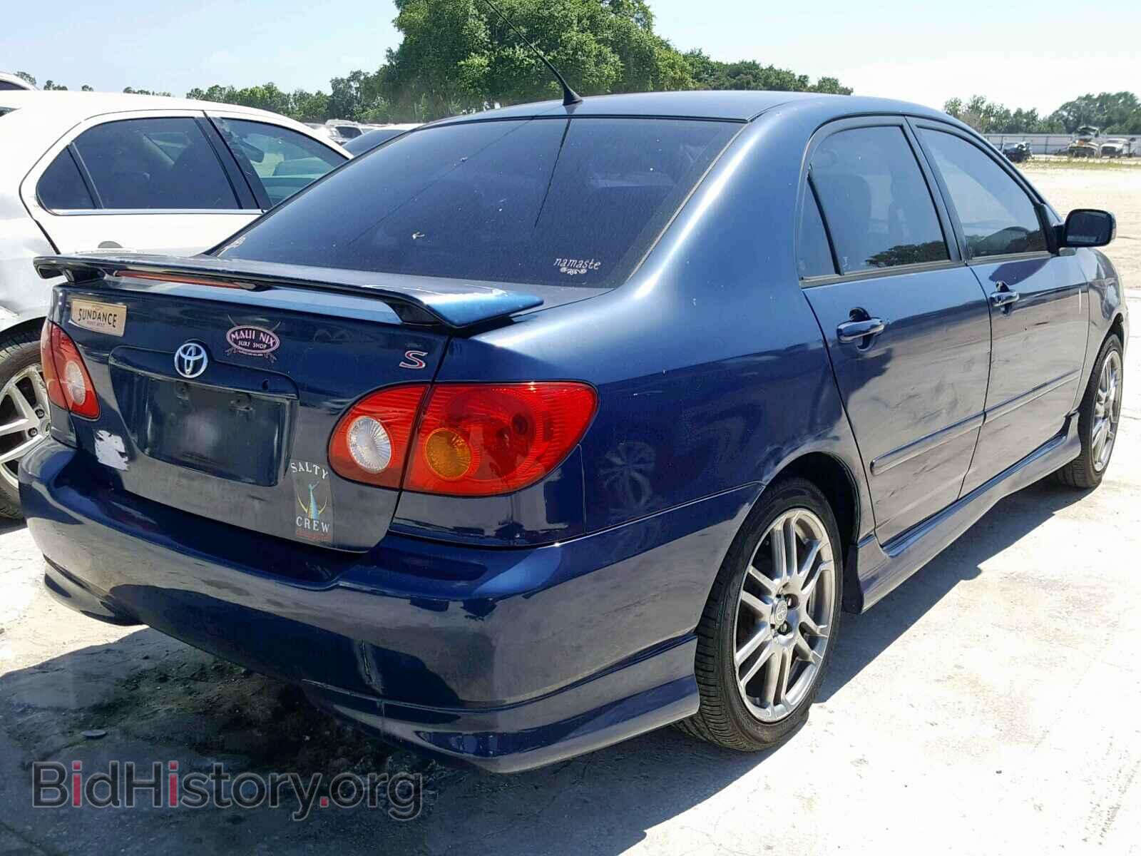 2003 TOYOTA COROLLA - VIN: 1NXBR32E83Z113308 - Photo 4
