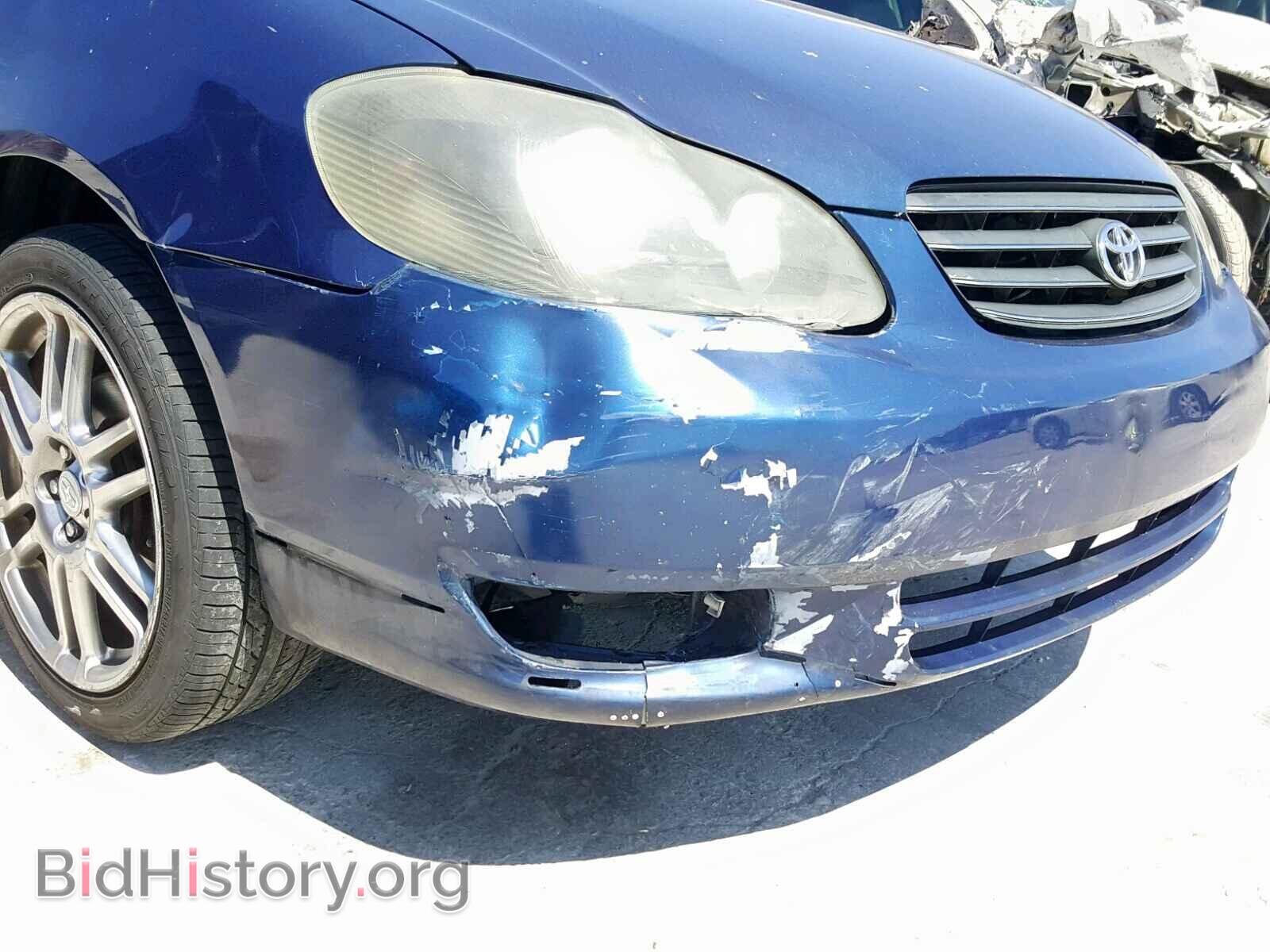 2003 TOYOTA COROLLA - VIN: 1NXBR32E83Z113308 - Photo 9
