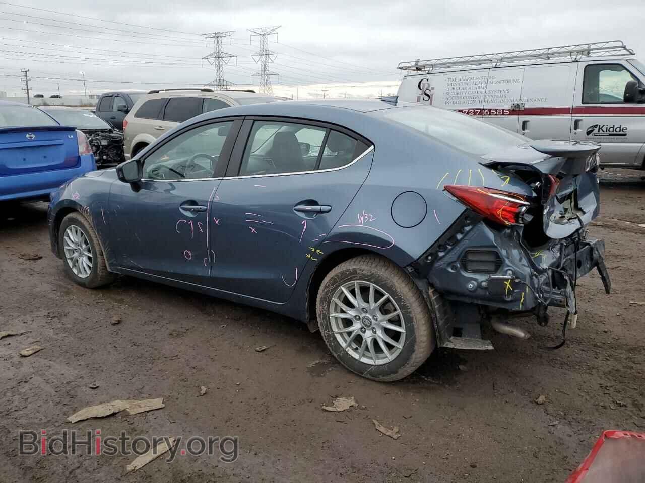 2016 MAZDA 3 - VIN: 3MZBM1X77GM245596 - Фото 2