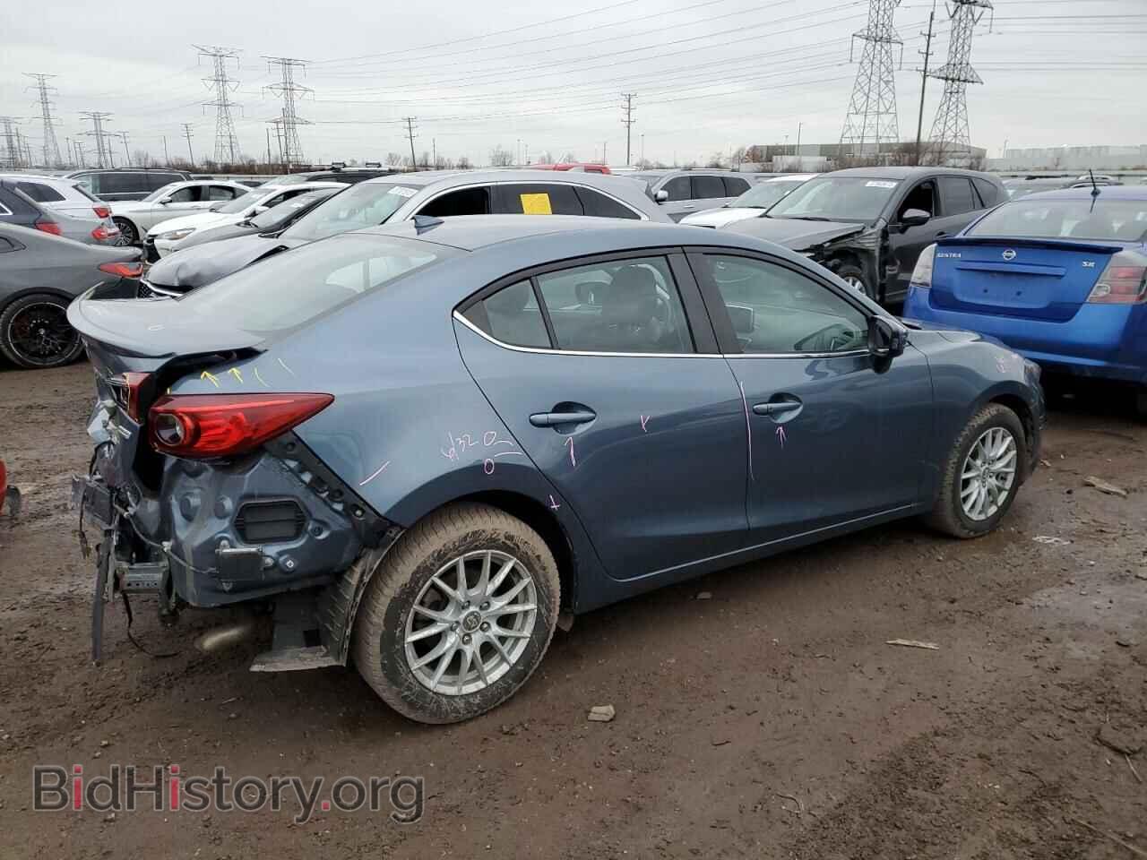 2016 MAZDA 3 - VIN: 3MZBM1X77GM245596 - Фото 3