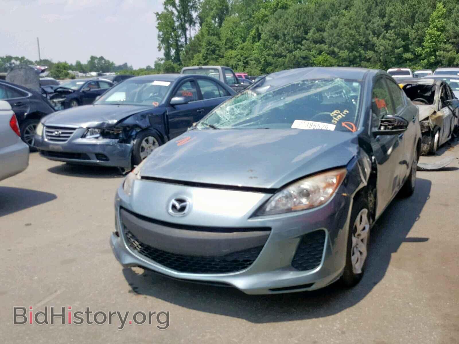 2012 MAZDA 3 - VIN: JM1BL1UG6C1657672 - Photo 2
