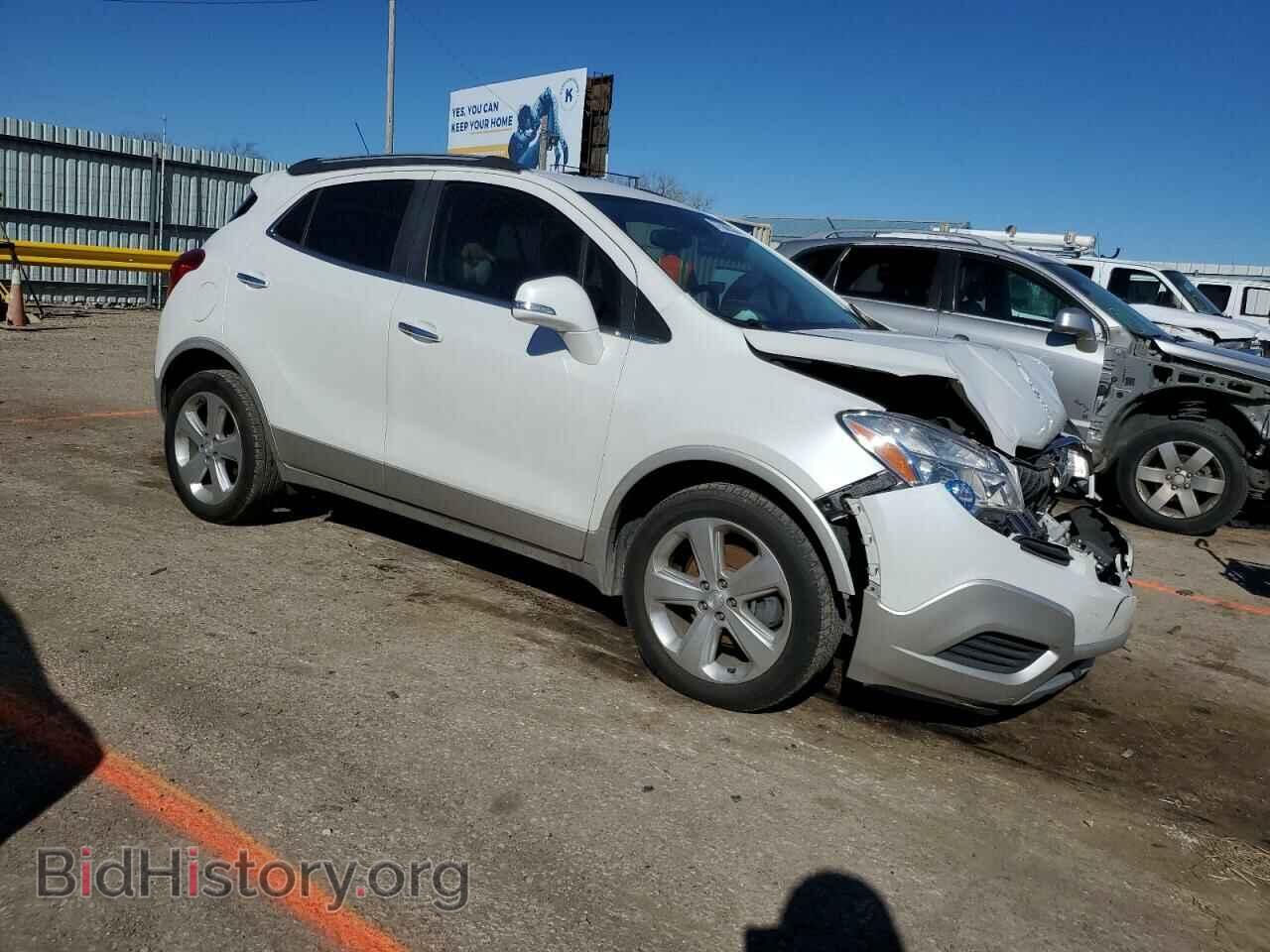 2015 BUICK ENCORE - VIN: KL4CJASB3FB034505 - Photo 4