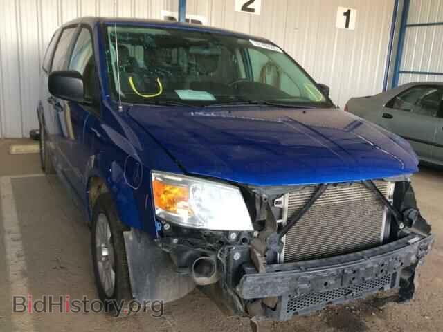 Photo 2D8HN44H18R660899 - DODGE CARAVAN 2008