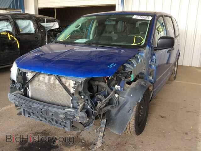 2008 DODGE CARAVAN - VIN: 2D8HN44H18R660899 - Фото 2