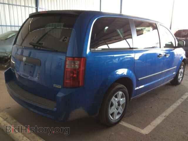 2008 DODGE CARAVAN - VIN: 2D8HN44H18R660899 - Фото 4