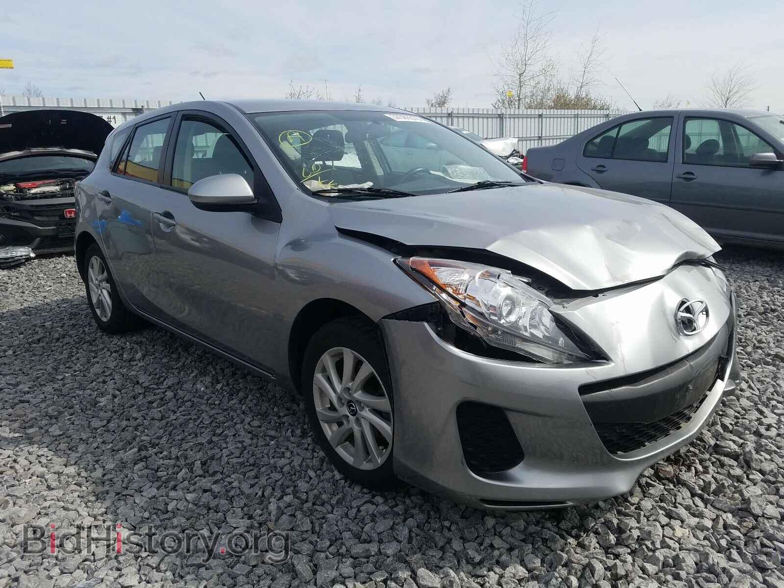 Фотография JM1BL1KF2D1777688 - MAZDA 3 2013
