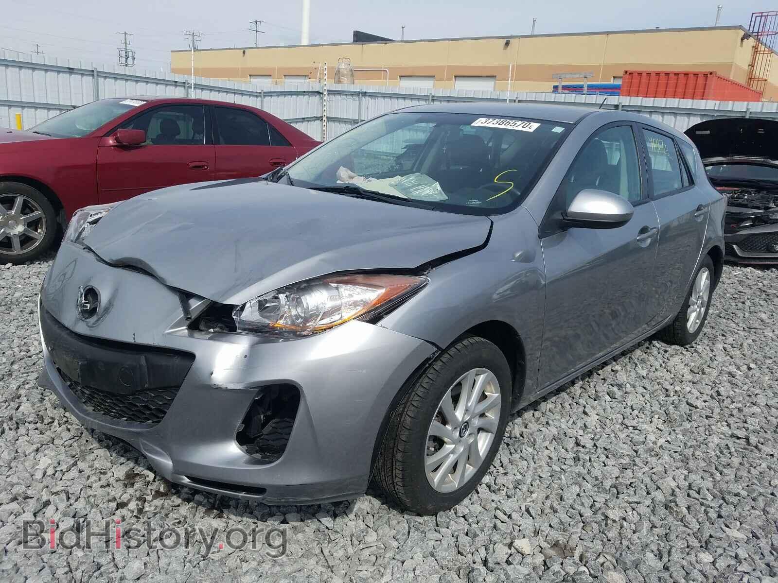 2013 MAZDA 3 - VIN: JM1BL1KF2D1777688 - Фото 2