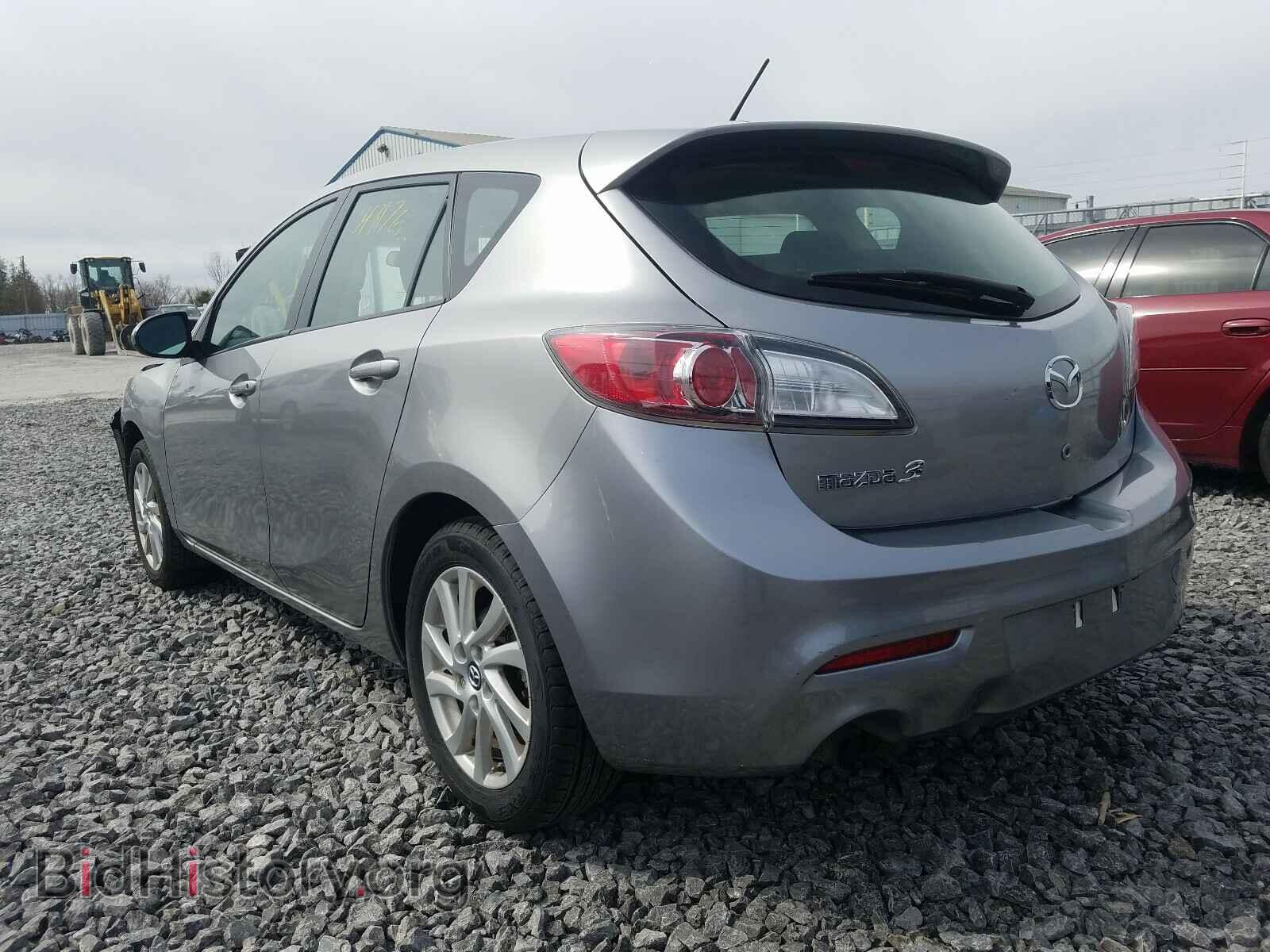 2013 MAZDA 3 - VIN: JM1BL1KF2D1777688 - Фото 3