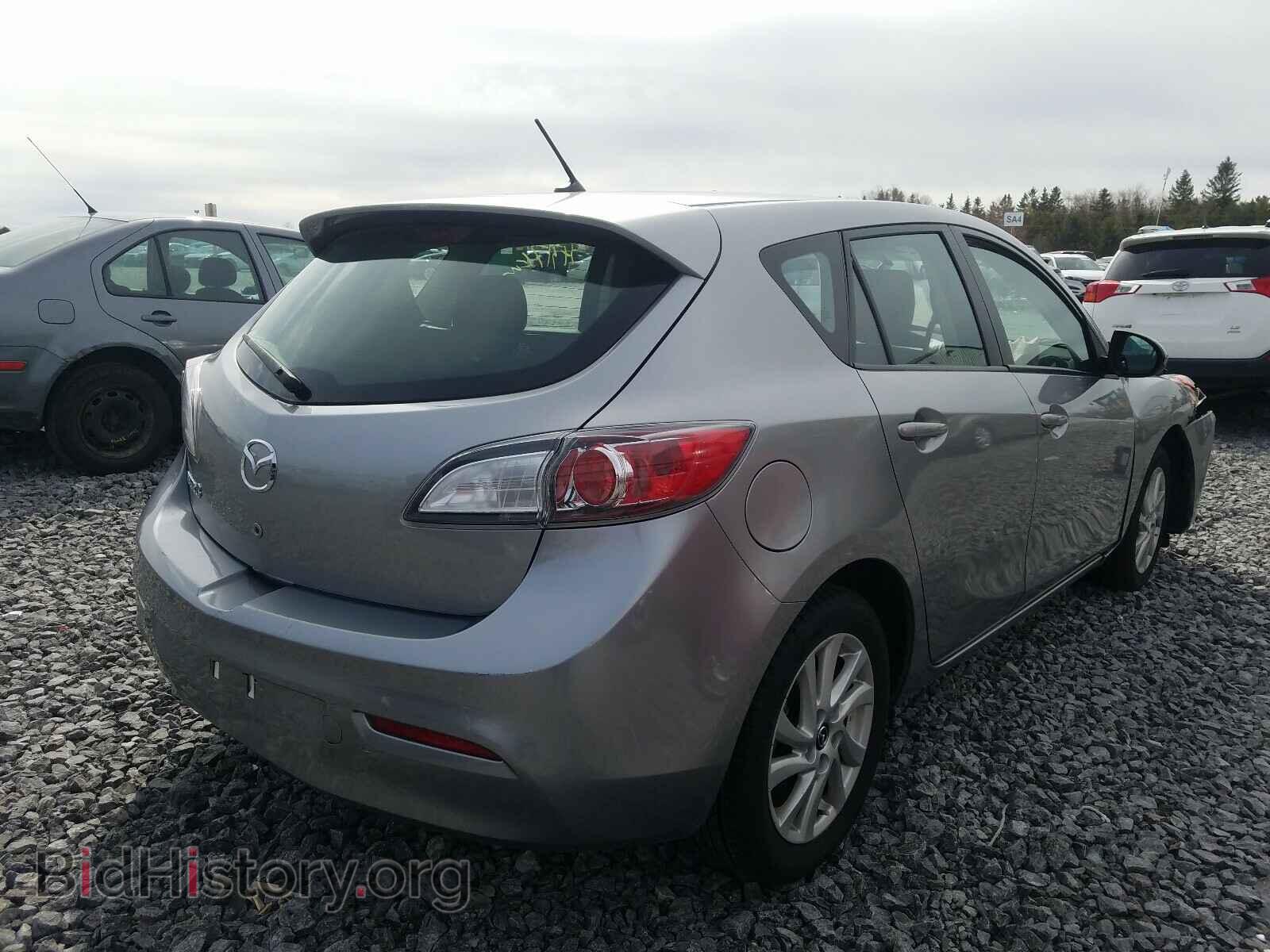 2013 MAZDA 3 - VIN: JM1BL1KF2D1777688 - Фото 4