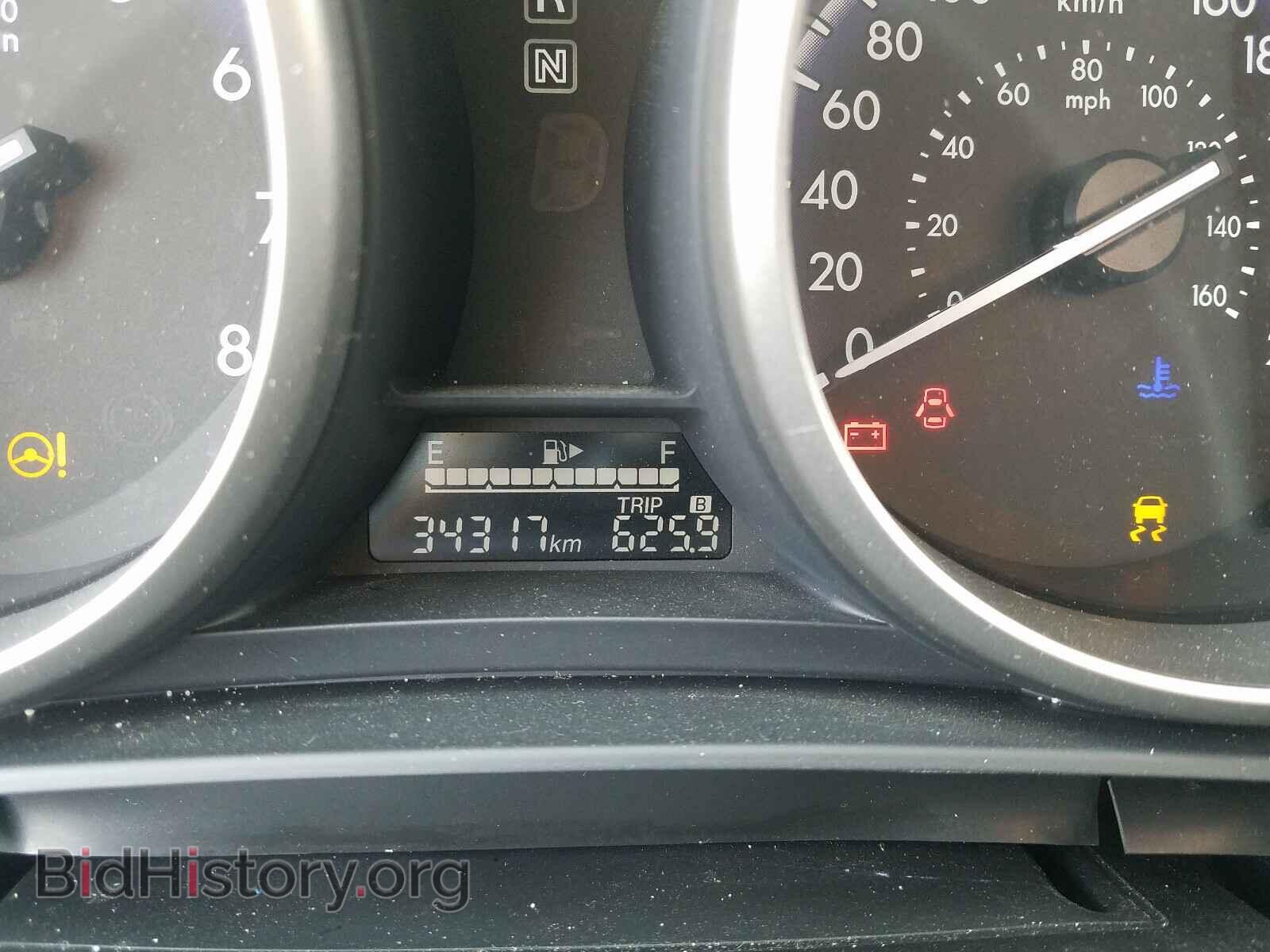 2013 MAZDA 3 - VIN: JM1BL1KF2D1777688 - Фото 8