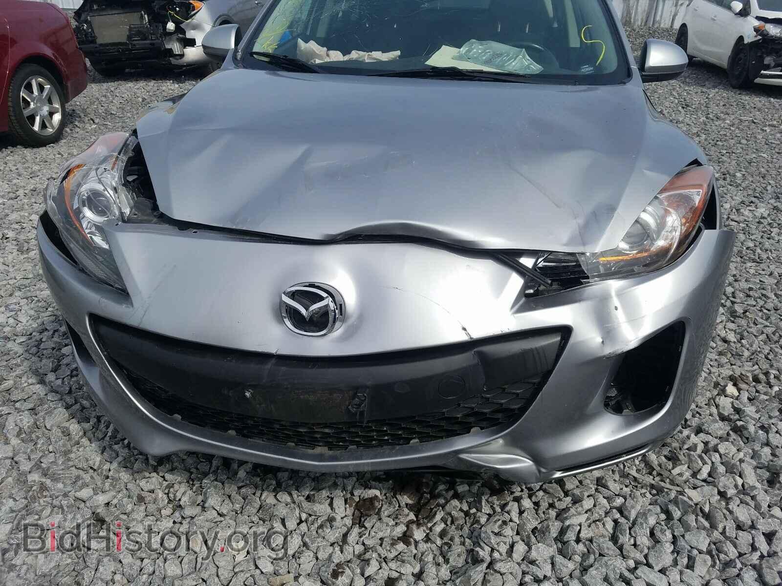 2013 MAZDA 3 - VIN: JM1BL1KF2D1777688 - Фото 9