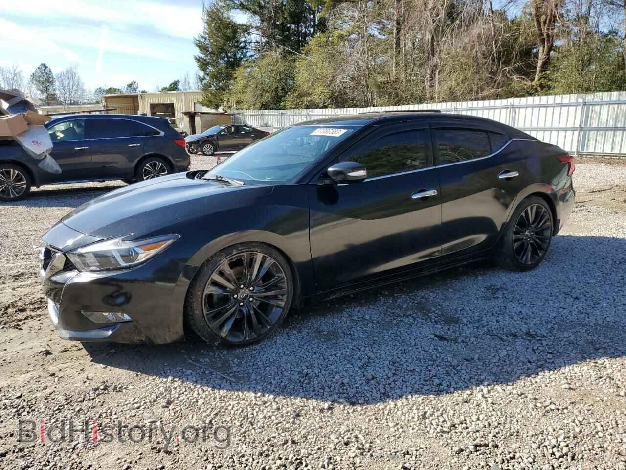 Photo 1N4AA6AP4HC380105 - NISSAN MAXIMA 2017