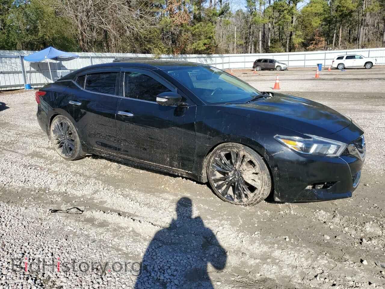 2017 NISSAN MAXIMA - VIN: 1N4AA6AP4HC380105 - Фото 4