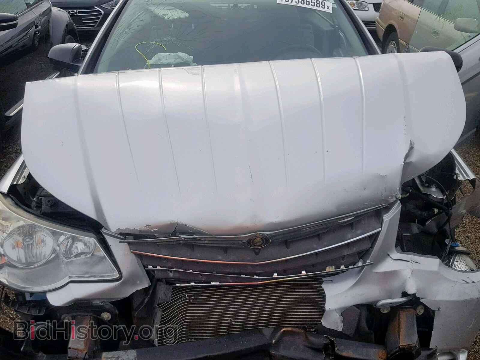 2008 CHRYSLER SEBRING - VIN: 1C3LC45KX8N131087 - Фото 7
