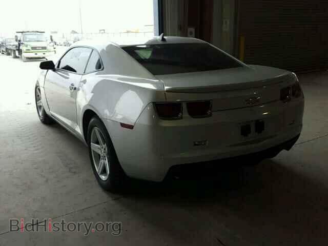2013 CHEVROLET CAMARO - VIN: 2G1FA1E32D9165360 - Фото 3