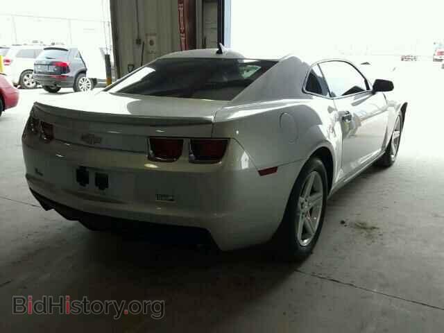 2013 CHEVROLET CAMARO - VIN: 2G1FA1E32D9165360 - Фото 4