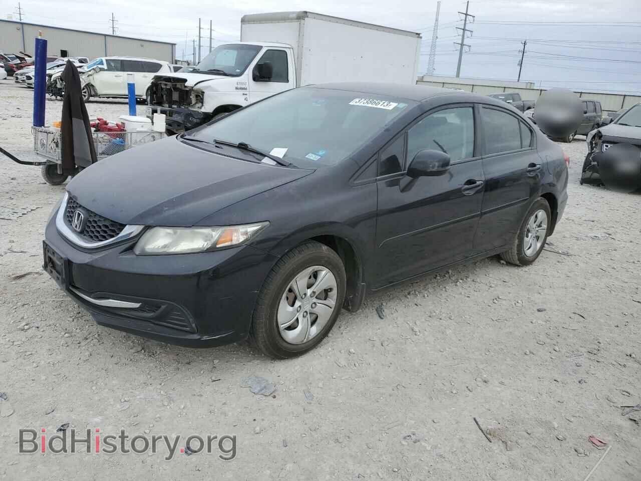 Photo 19XFB2E57DE099384 - HONDA CIVIC 2013