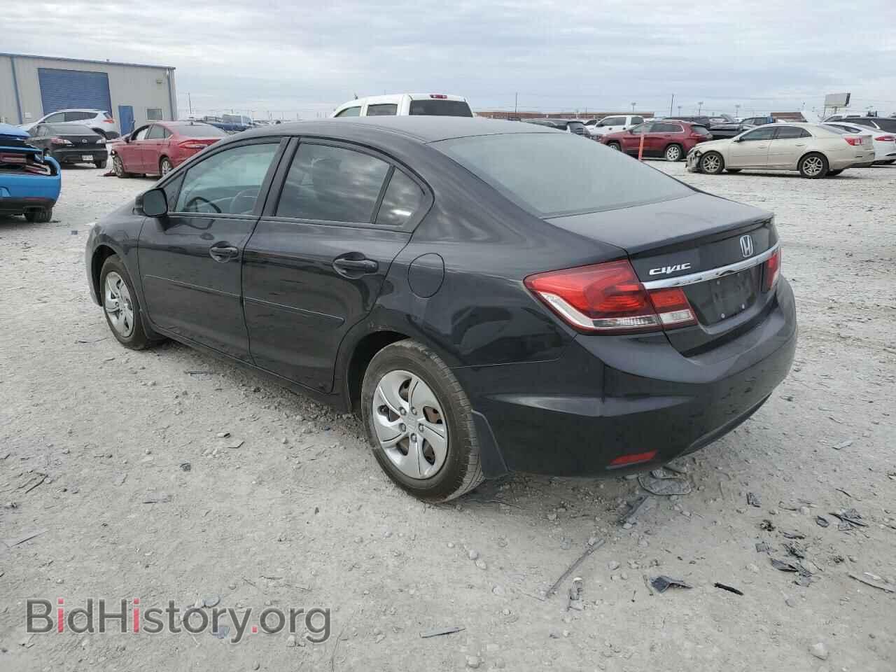 2013 HONDA CIVIC - VIN: 19XFB2E57DE099384 - Фото 2