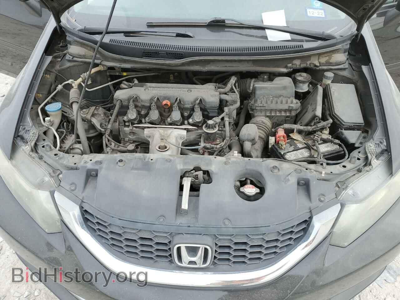 2013 HONDA CIVIC - VIN: 19XFB2E57DE099384 - Фото 11