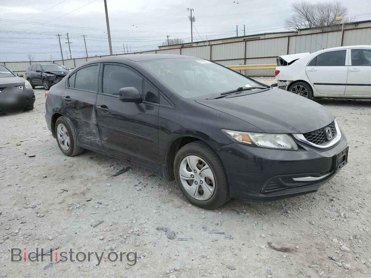 2013 HONDA CIVIC - VIN: 19XFB2E57DE099384 - Фото 4