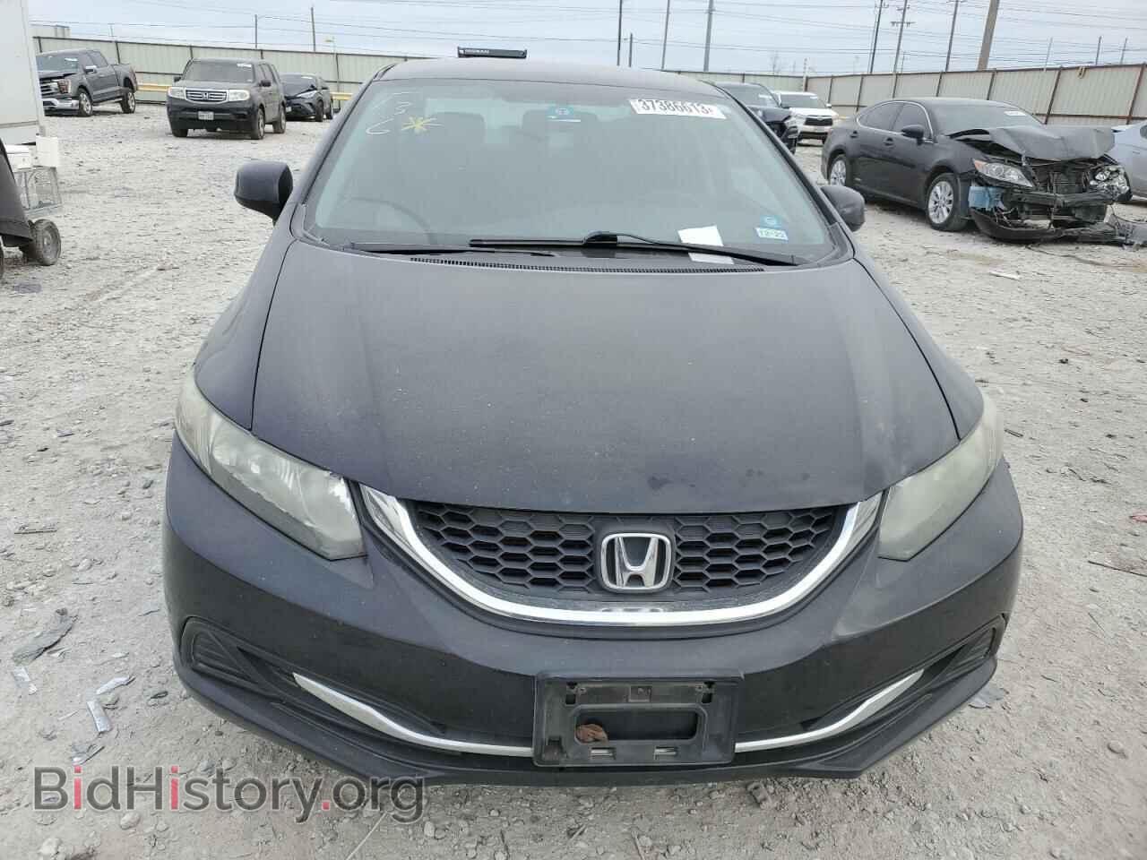 2013 HONDA CIVIC - VIN: 19XFB2E57DE099384 - Фото 5