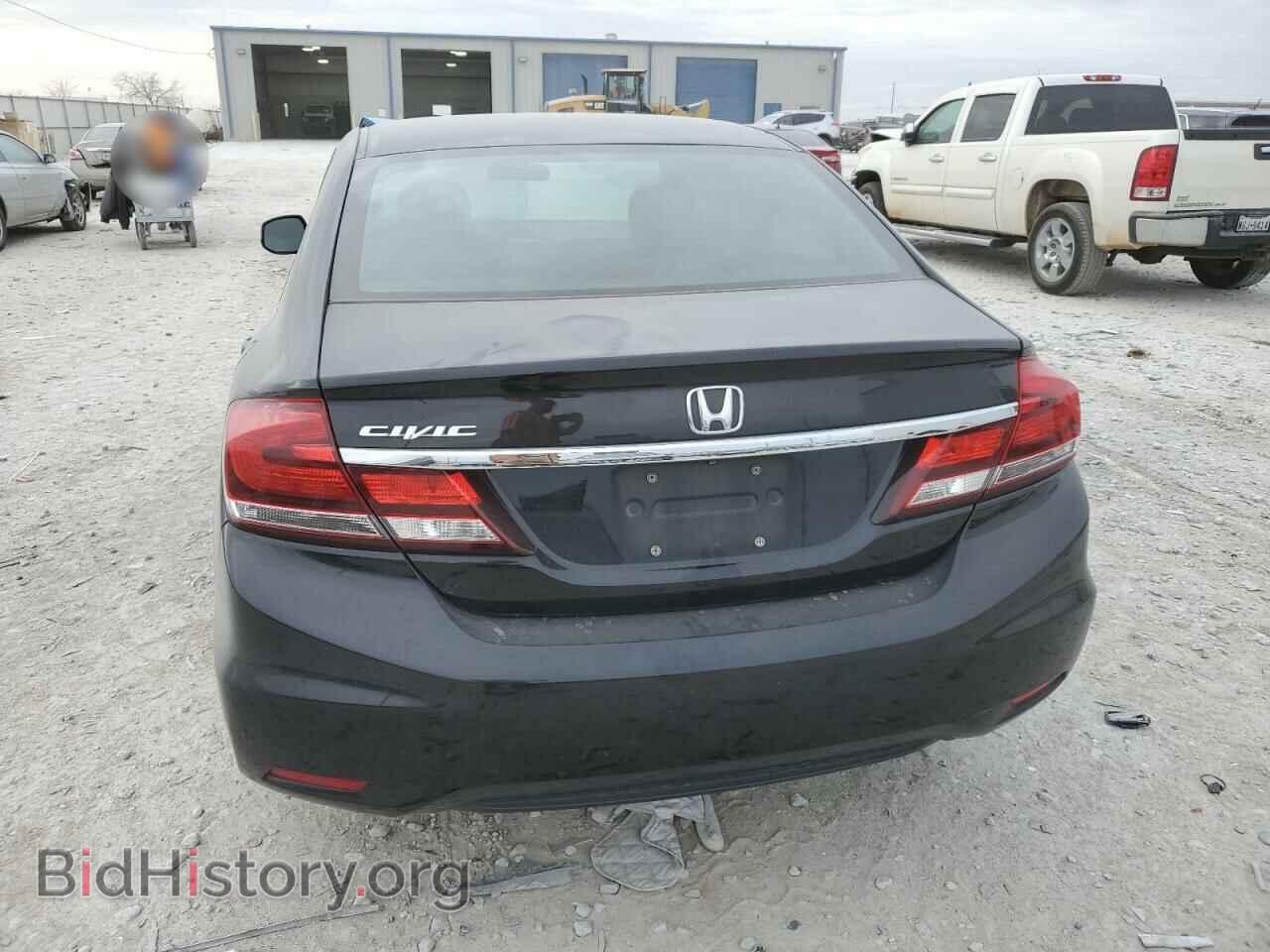 2013 HONDA CIVIC - VIN: 19XFB2E57DE099384 - Фото 6