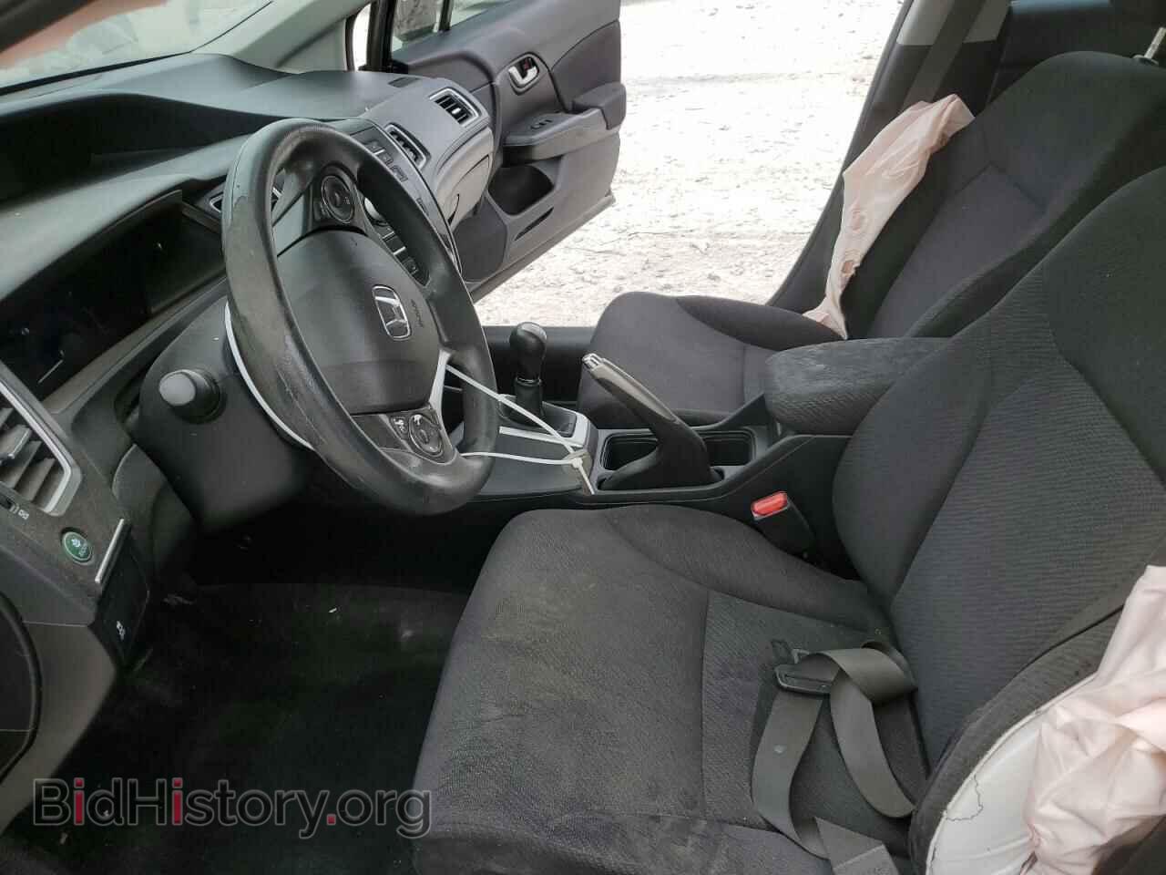 2013 HONDA CIVIC - VIN: 19XFB2E57DE099384 - Фото 7