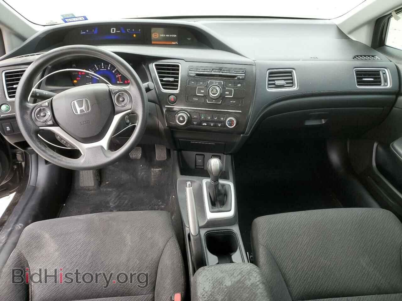 2013 HONDA CIVIC - VIN: 19XFB2E57DE099384 - Фото 8