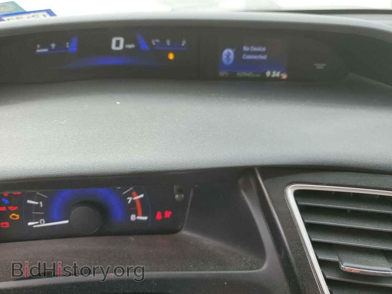 2013 HONDA CIVIC - VIN: 19XFB2E57DE099384 - Фото 9