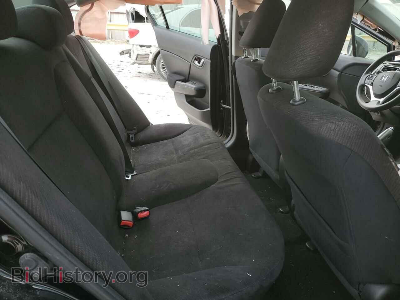 2013 HONDA CIVIC - VIN: 19XFB2E57DE099384 - Фото 10