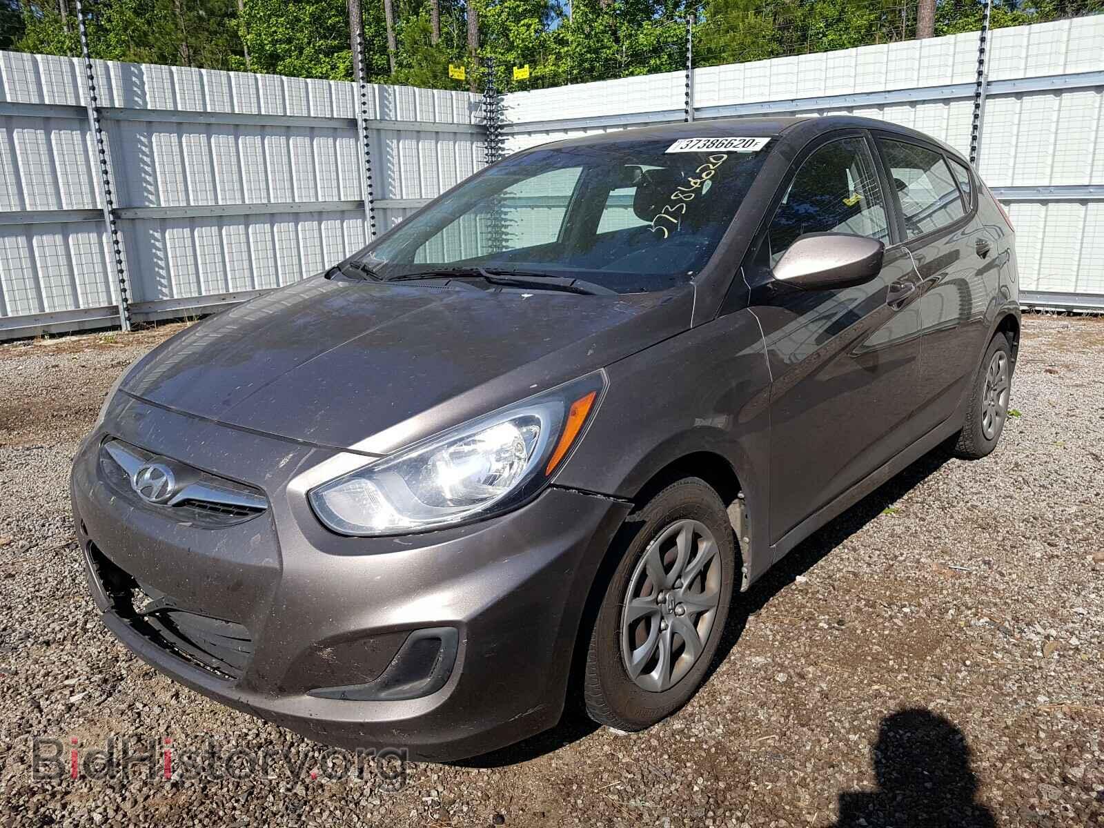 2014 HYUNDAI ACCENT - VIN: KMHCT5AEXEU147496 - Фото 2
