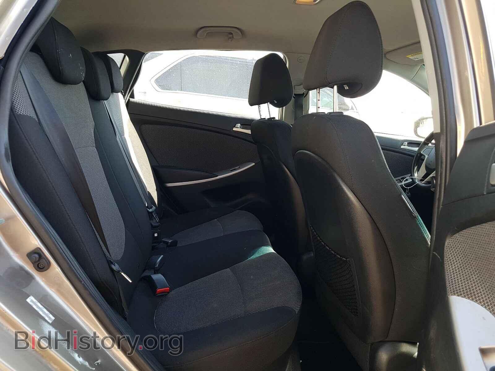 2014 HYUNDAI ACCENT - VIN: KMHCT5AEXEU147496 - Фото 6