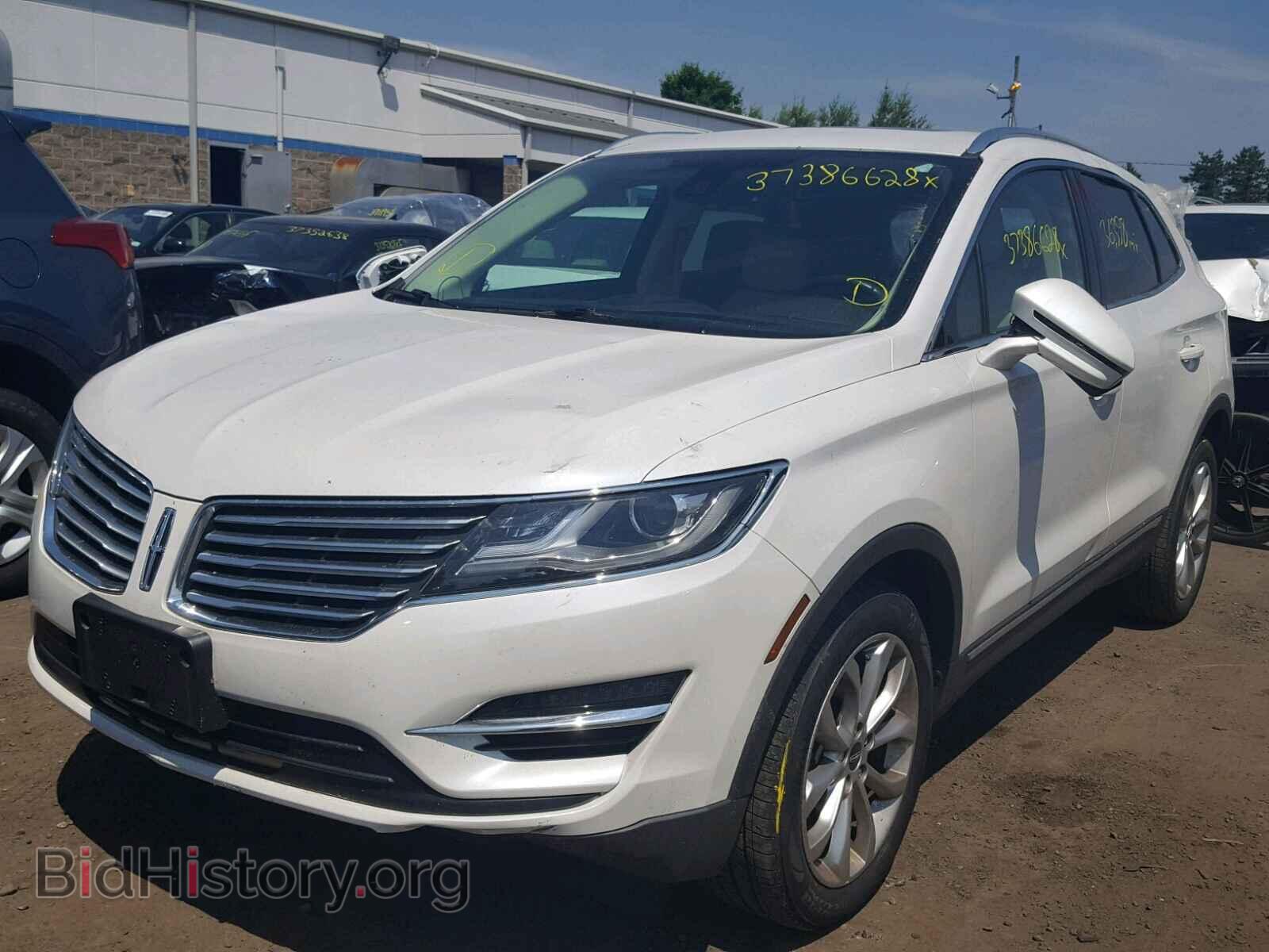 2016 LINCOLN MKC - VIN: 5LMCJ2D94GUJ08180 - Фото 2