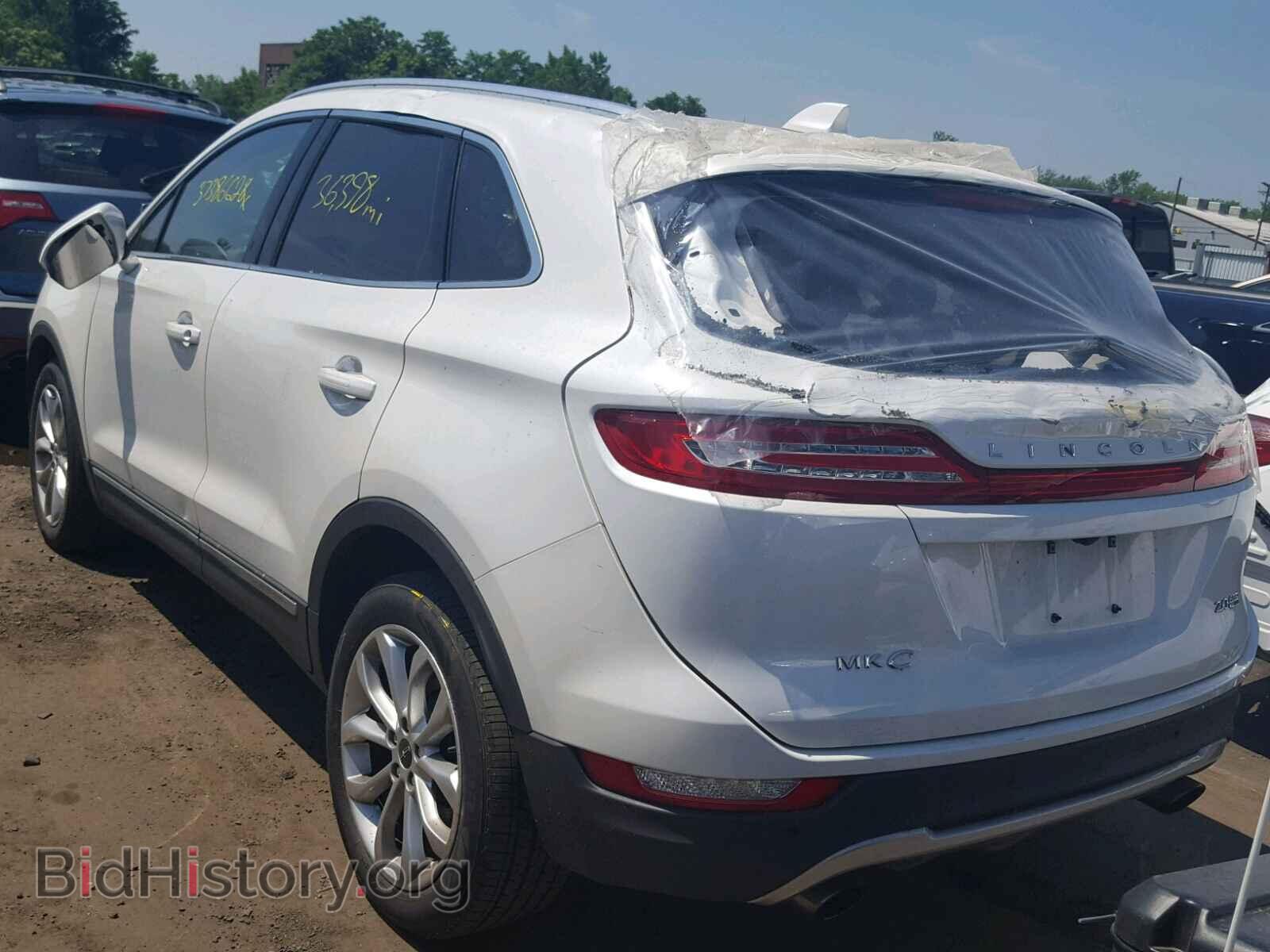 2016 LINCOLN MKC - VIN: 5LMCJ2D94GUJ08180 - Фото 3