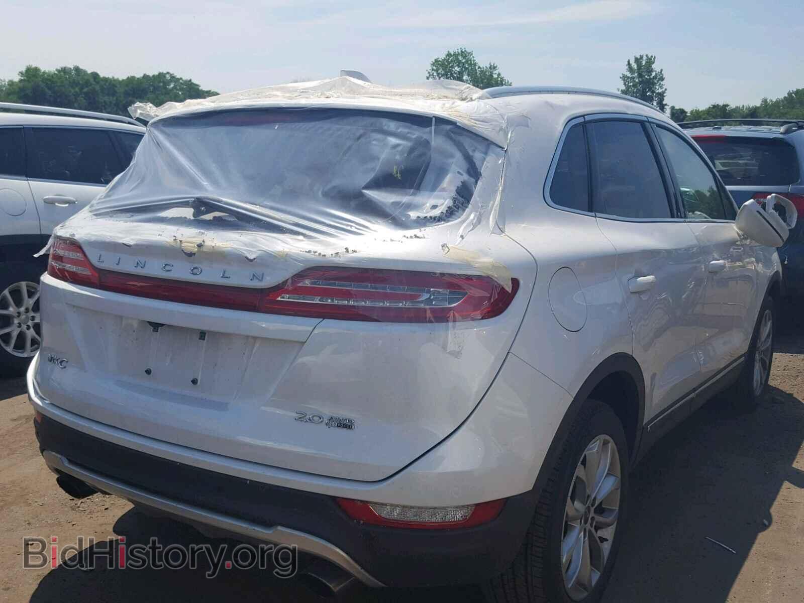 2016 LINCOLN MKC - VIN: 5LMCJ2D94GUJ08180 - Фото 4