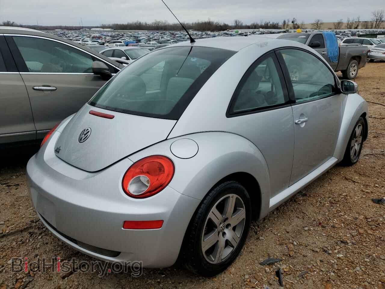 2006 VOLKSWAGEN BEETLE - VIN: 3VWRW31C86M420933 - Фото 3